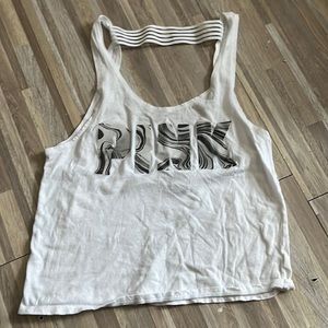 Victoria’s Secret pink crop top
